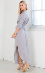 CUTE SEXY LOOSE LONG-SLEEVED DRESS HIGH QUALITY