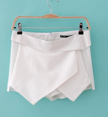 Hot irregular shorts skirts