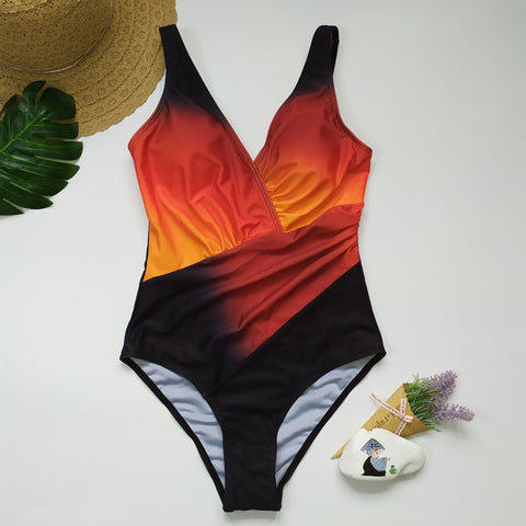 SMXT209 Stylish women's separate swimsuit