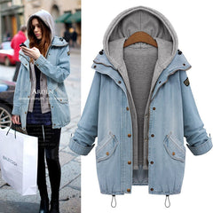 HOT JEANS FASHION COATS