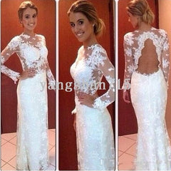 CUTE FRESH LACE WEDDING DRESS