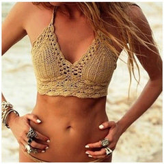 HOT HAND-WOVEN CROCHET TOP