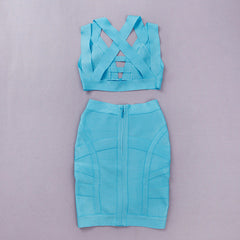 HOT TWO PIECE HIGH QUALITY DRESS