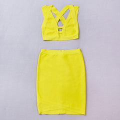 HOT TWO PIECE HIGH QUALITY DRESS