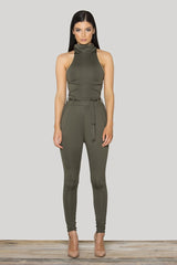 MULTIPLE TIGHT SHOW BODY JUMPSUIT