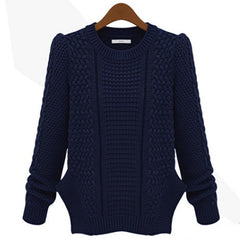 FASHION WOVEN WARM KNIT SWEATER HIGH QUALITY NOT THE POOR