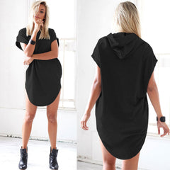 FASHION HOT TOP DRESS WITH CAP
