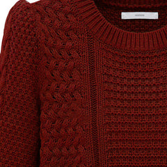 FASHION WOVEN WARM KNIT SWEATER HIGH QUALITY NOT THE POOR