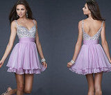 ON SALE DEEP V SHINING PARTY DRESS