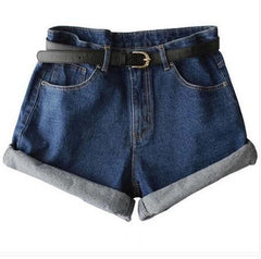 ON SALE SHOW THIN RESTORE ANCIENT WAYS OF TALL WAIST JEAN SHORTS