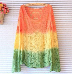 ON SALE CUTE LACE BLOUSE FOR GIRLS