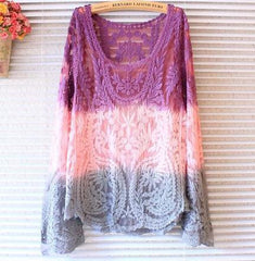 ON SALE CUTE LACE BLOUSE FOR GIRLS