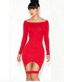 FASHION RED SEXY DRESS