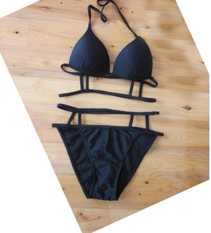 ON SALE SEXY CUTE BIKINI HOLLOW OUT DESIGN