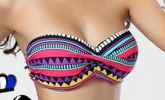 ON SALE SEXY TOTEM COLORFUL BIKINI