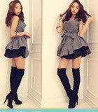 CUTE FASHION HOT BOW DRESS