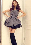 CUTE FASHION HOT BOW DRESS