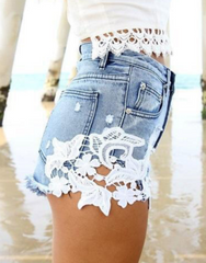 ON SALE FASHION HOT CUTE LACE SHORTS