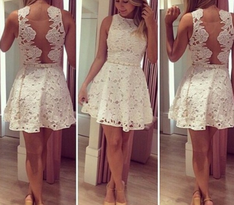 ON SALE FASHION CUTE LACE HOT DRESS