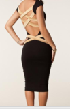 ON SALE CUTE BACKLESS SEXY DRESS