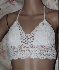 HOT HAND-WOVEN CROCHET TOP