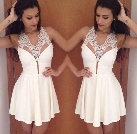 FASHION LACE HOT DRESS