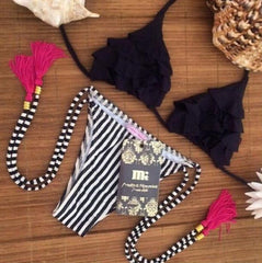 CUTE HOT WILD TWO PIECE BIKINI