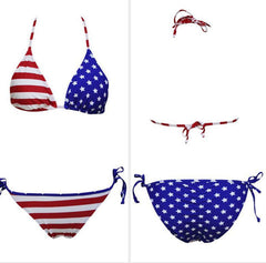 HOT COLORFUL FLAG BIKINI