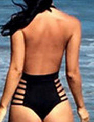 THE WAIST IS HOLLOW-OUT SEXY BACKLESS ONE-PIECE SWIMSUIT