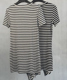 FASHION IRREGULAR CUTE STRIPE DRESS