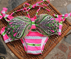 PRINTED BIKINI CUTE TOTEM SWIMWEAR