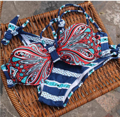 PRINTED BIKINI CUTE TOTEM SWIMWEAR