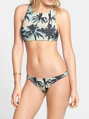 HOT PRINTER TWO PIECE BIKINI