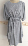 HOT LOOSE GREY CUTE DRESS