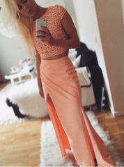 HOT TWO PIECE LACE DRESS