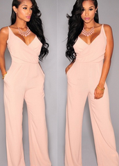 HOT CUTE STRAPS JUMPSUIT