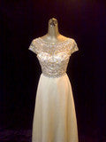 ON SALE HOT HANDMADE SHINING RHINESTONE DRESS