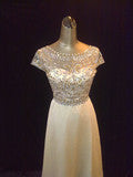 ON SALE HOT HANDMADE SHINING RHINESTONE DRESS