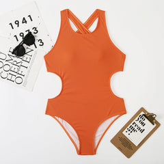 22006 Stylish women's separate swimsuit