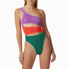 3041 Stylish women's separate swimsuit