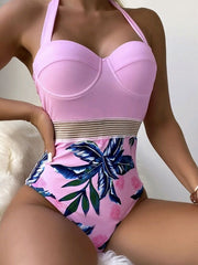 dg1079 Stylish women's separate swimsuit