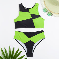 DL2301 Stylish women's separate swimsuit