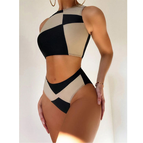 DL2301 Stylish women's separate swimsuit