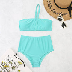 DG1043 Stylish women's separate swimsuit