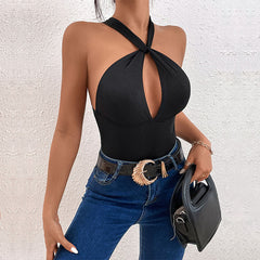 Women's new cut-out jumpsuit