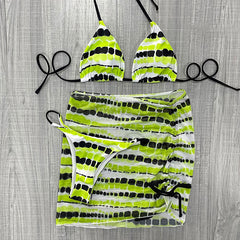 202215 Stylish women's separate swimsuit