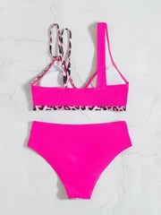 DS DM 8822 Stylish women's separate swimsuit