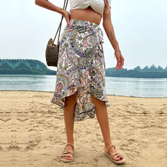 Women's new summer vintage skirt