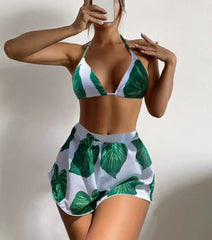 DL2303 Stylish women's separate swimsuit