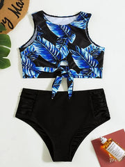 LY130 Stylish women's separate swimsuit